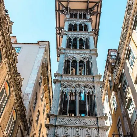 Large On Rua Augusta Appartamento Lisbona