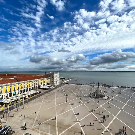 Large On Rua Augusta Appartamento Lisbona